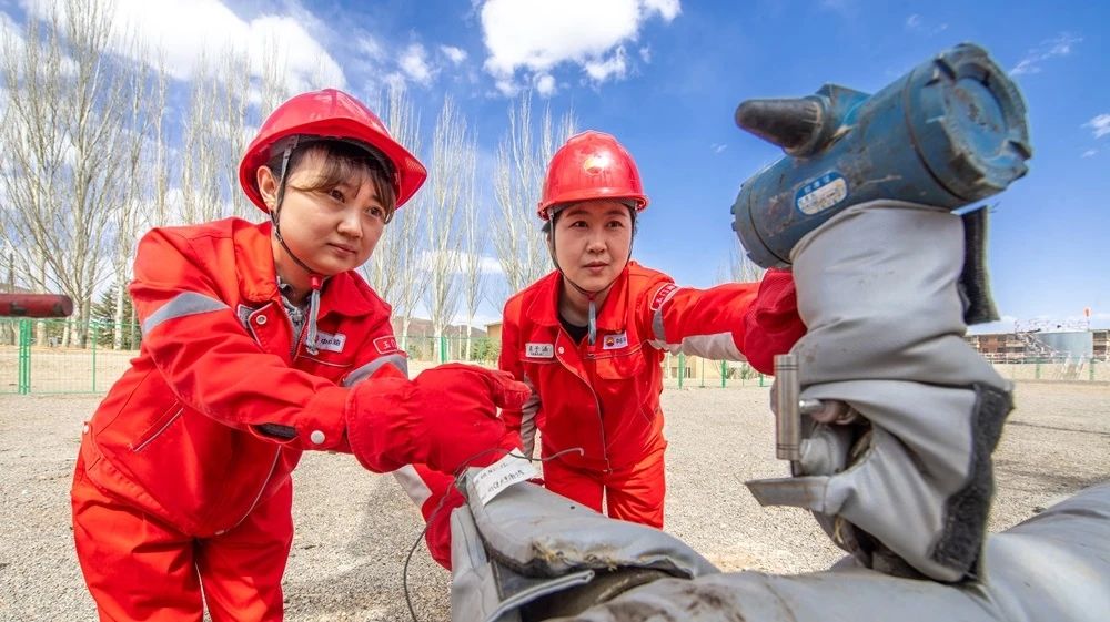 九游娱乐：中国石油全链发力攒“底气” 精准施策助“冬供”(图5)