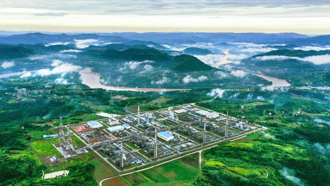 九游娱乐：中国石化西南石油局圆梦“百亿”大气田(图1)