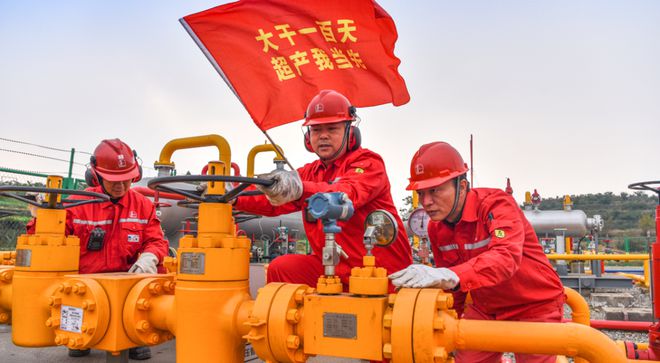 九游娱乐：中国石化西南石油局圆梦“百亿”大气田(图3)