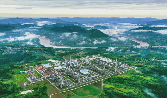 九游娱乐：四川盆地：又一大气田年产破百亿方！(图2)