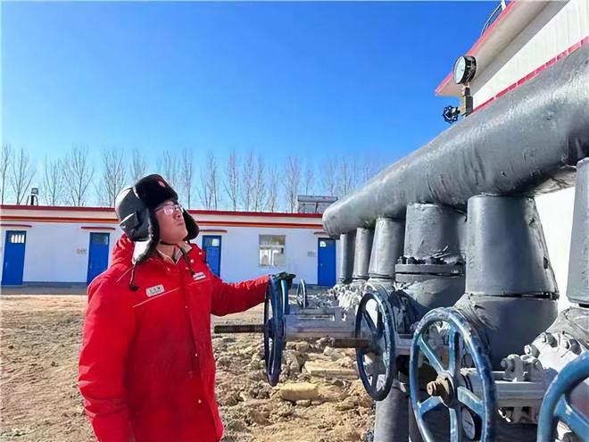 中国石油辽河油田兴采厂：开源节流“双向发力”促天然气生产飘红(图1)