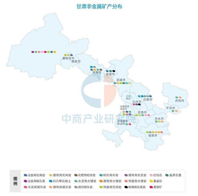 九游app入口：【资源图谱】2025年甘肃矿产资源全景图谱（附现状、分布等）(图6)