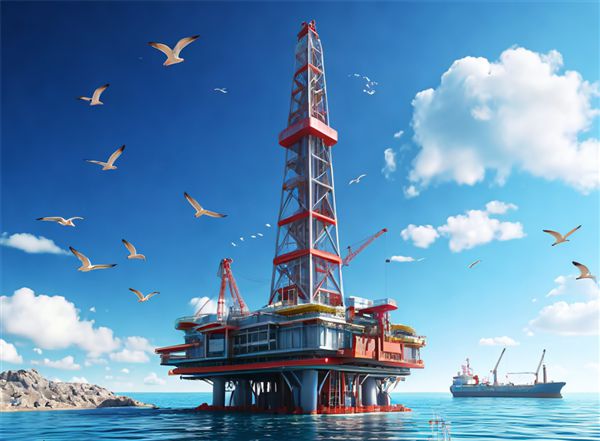深海寻油新突破中国在海上发现亿吨级油田能源接替新希望(图1)