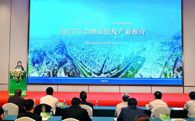 投资新机遇！会理市携百亿级矿业蓝图亮相蓉城(图2)