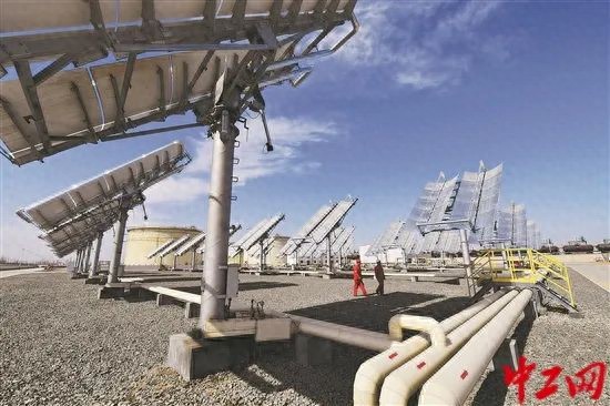 组图 太阳能集热技术助力油气生产过程的清洁化供热(图1)