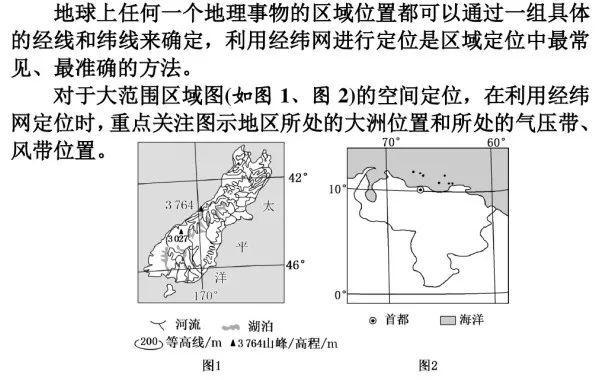 九游app入口：【地理解题】高考地理最后两道大题答题技巧附高中18类题型规范答题模板(图3)