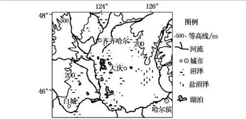 九游app入口：【地理解题】高考地理最后两道大题答题技巧附高中18类题型规范答题模板(图22)