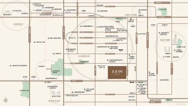 ⚡ ꦿ℘AI聚焦│古北99官方售楼处发布：古北99官方臻品住宅首发(图33)