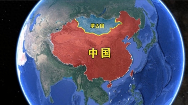 蒙古国领土向我国突进300公里为何形成如此边界(图1)