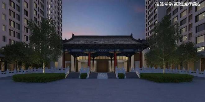 九游娱乐：❀℀古北99官方售楼处发布：执金为笔蘸虹为墨题写国际都会卷(图15)