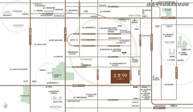 九游娱乐：❀℀古北99官方售楼处发布：执金为笔蘸虹为墨题写国际都会卷(图20)