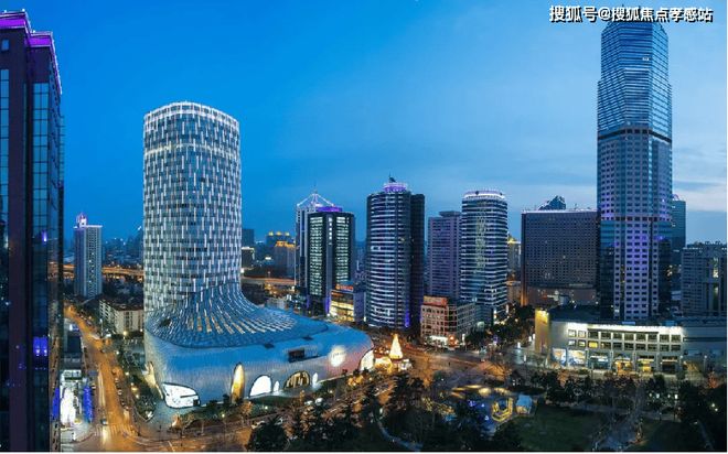 九游娱乐：❀℀古北99官方售楼处发布：执金为笔蘸虹为墨题写国际都会卷(图23)