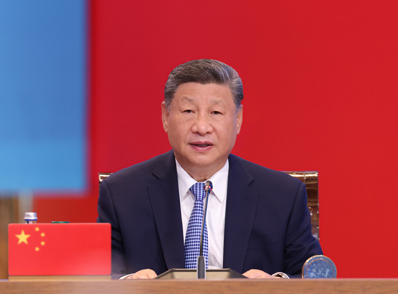 习近平出席第二届中国—中亚峰会并作主旨发言(图3)
