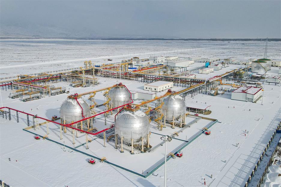 塔里木油田天然气累计产量突破5000亿立方米(图1)