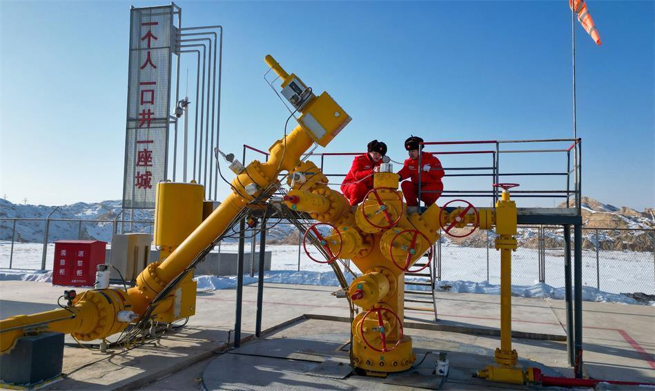 塔里木油田天然气累计产量突破5000亿立方米(图2)