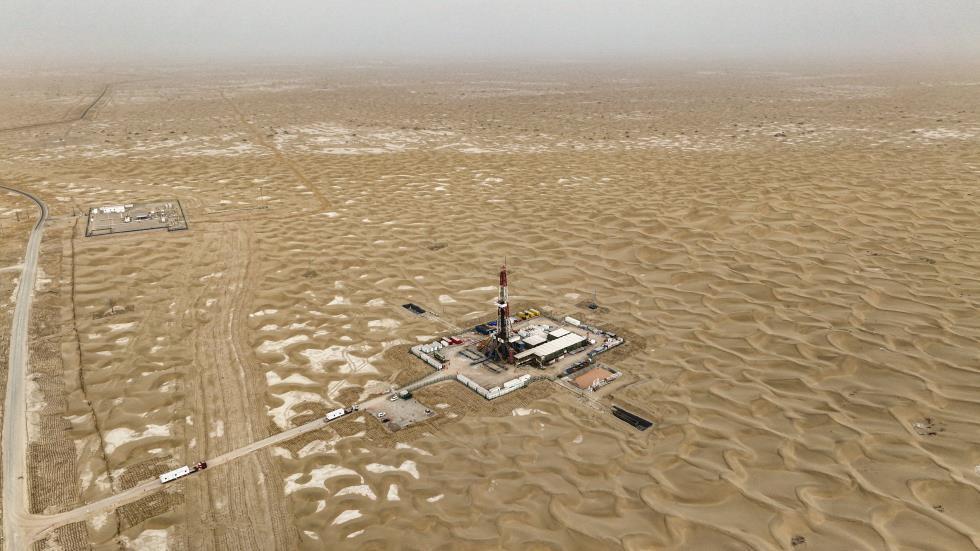 塔里木油田天然气累计产量突破5000亿立方米(图4)