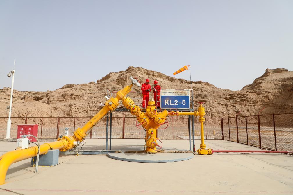 克拉2气田再添“百亿方”高产井(图1)